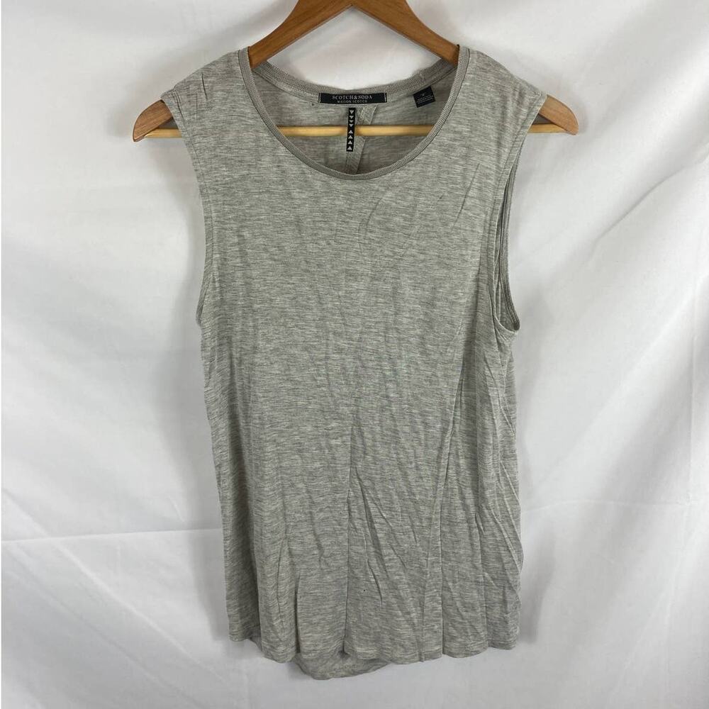 Scotch & Soda Maison Scotch Open Back Sleeveless Top Tank Size P